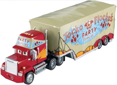 Jocko Flocko Mack Hauler out of the package