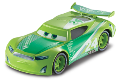 Chase Racelott out of the package
