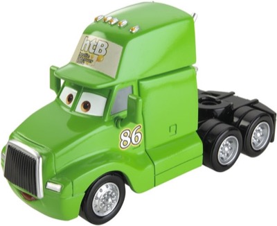 Chick Hicks Semi out of the package
