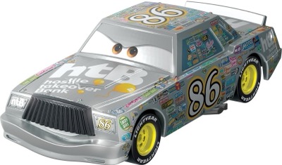 Chick Hicks (silver) out of the package