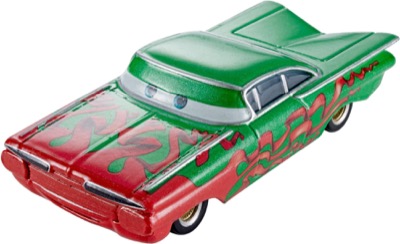 Christmas Cruiser Ramone out of the package