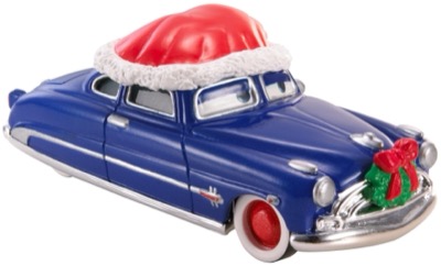 Decked Out Doc Hudson out of the package