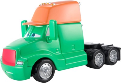 Circus Cab out of the package