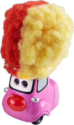 Circus Forklift out of the package