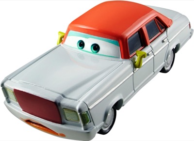 Circus Sedan out of the package