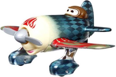 Circus Stunt Biplane out of the package