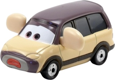 Circus Van out of the package