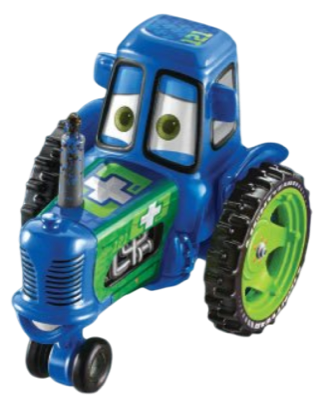 Clutch Aid Racing Tractor out of the package