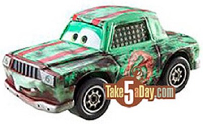 Cletus out of the package