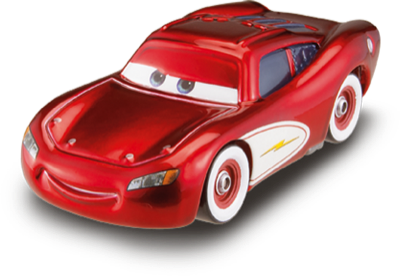 Cruisin McQueen (lenticular v2) out of the package