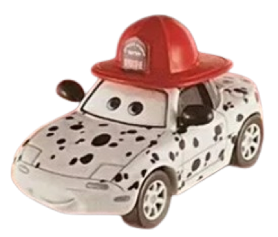 Dalmatian Mia out of the package