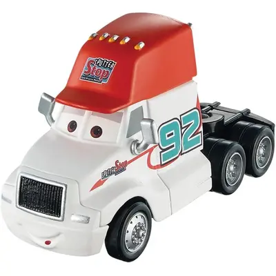 Dan Haulin' out of the package
