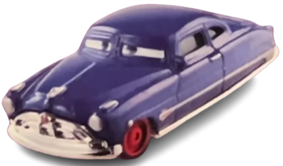 Dirt Track Doc Hudson out of the package