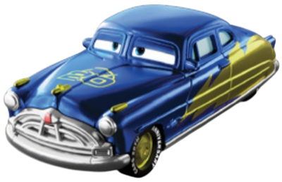 Doc Hudson (20th Anniversary) out of the package