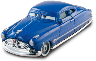 Doc Hudson (lenticular v2) out of the package