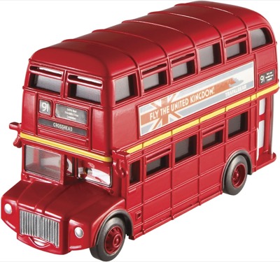 Double Decker Bus out of the package