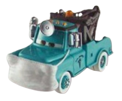 Dr. Mater with Mask Up out of the package