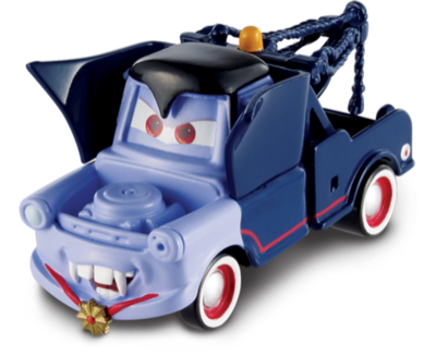 Dracula Mater out of the package