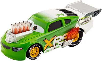 Brick Yardley (Drag Racing) out of the package