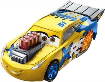 Cruz Ramirez (Drag Racing) out of the package