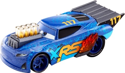 Spikey Fillups (Drag Racing) out of the package