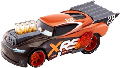 Tim Treadless (Drag Racing) out of the package