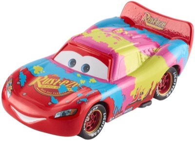 Easter Lightning McQueen (variant) out of the package