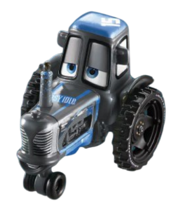 Easy Idle Racing Tractor out of the package