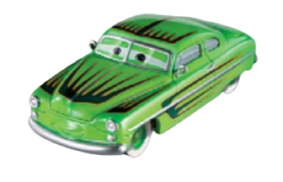 Edwin Kranks (unibody variant) out of the package