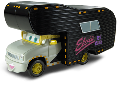 Elvis RV out of the package