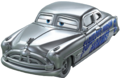 Fabulous Hudson Hornet (Disney 100) out of the package