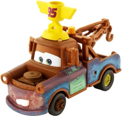 Team 95 Mater out of the package