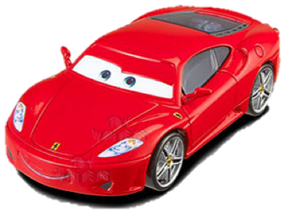 Ferrari F430 (lenticular v2) out of the package