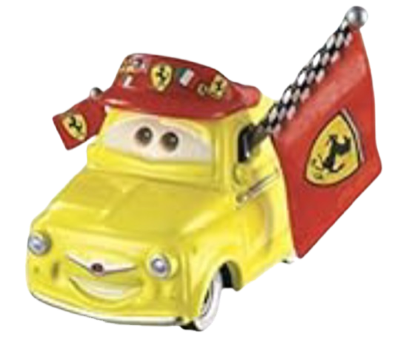 Luigi Ferrari Fan out of the package