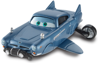 Finn McMissile with Breather out of the package