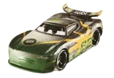 Conrad Camber (Fireball Beach Racer) out of the package