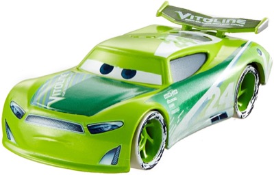 Chase Racelott (Fireball Beach Racer) out of the package