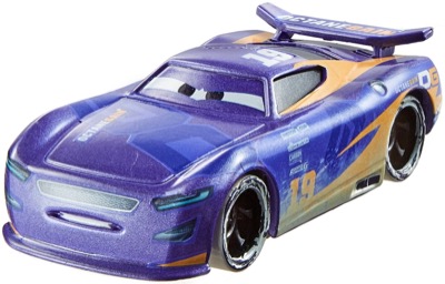 Danny Swervez (Fireball Beach Racer) out of the package