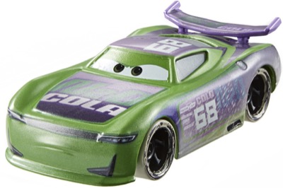 H.J. Hollis (Fireball Beach Racer) out of the package
