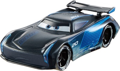 Jackson Storm (Fireball Beach Racer) out of the package