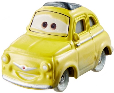Luigi (Fireball Beach Racer) out of the package