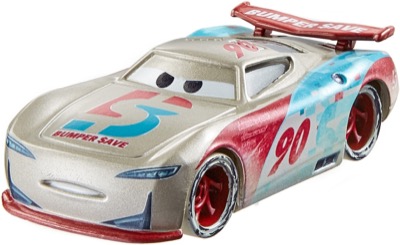 Paul Conrev (Fireball Beach Racer) out of the package