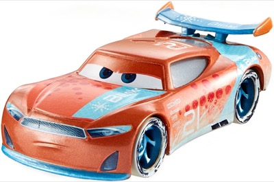 Ryan "Inside" Laney (Fireball Beach Racer) out of the package