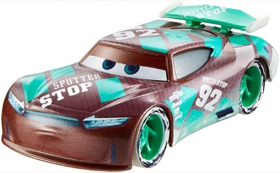 Sheldon Shifter (Fireball Beach Racer) out of the package