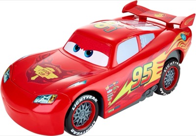 RS Team Lightning McQueen out of the package