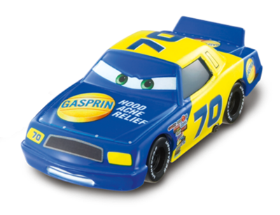 Gasprin out of the package