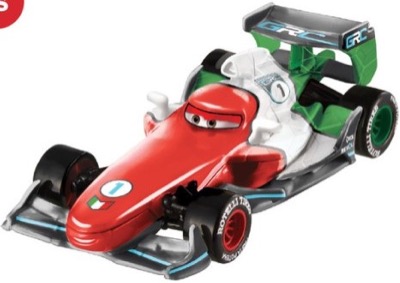 Francesco Bernoulli (GRC) out of the package