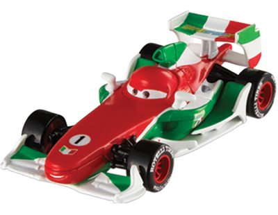 Francesco Bernoulli (variant) out of the package