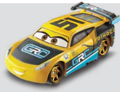 Cruz Ramirez (GRC) out of the package