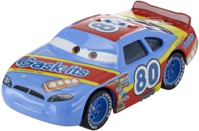 Gask-Its (rubber tires) out of the package